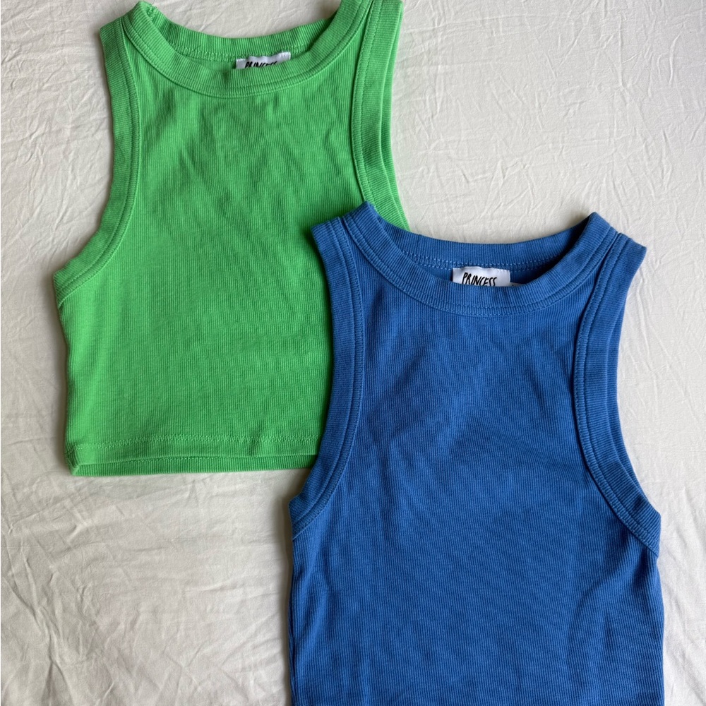 Princess Polly Halter Tanks 👑